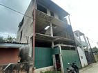 Unfinished 3 Story House for Sale in Wellampitiya