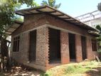 Unfinished House for Sale in Wadduwa