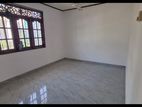 UNFURNISHED 1ST FLOOR HOUSE FOR RENT MOUNTLAVINIA AS1944