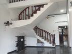 unfurnished 3 story house for rent