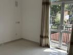 Unfurnished apartment for rent