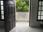 unfurnished apartment type house for rent