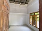 Unfurnished First Floor House for Rent Manipay