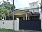Unfurnished House For Rent-Malabe