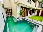 Unfurnished Modern Luxury House For Sale in Battaramulla Pelawatte