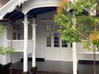 Unfurnished Spacious House for Rent Dehiwala