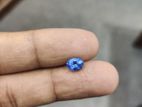 Unheated Natural Ceylon Blue Sapphire Gem Stone