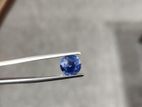 Unheated Natural Ceylon Blue Sapphire Gem Stone