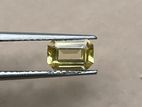 Unheated Natural Yellow Sapphire - 0.90ct