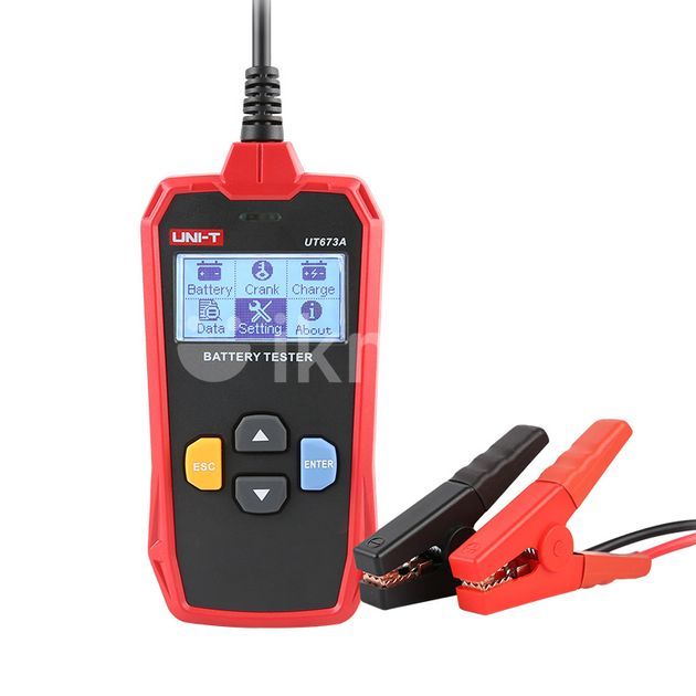 Uni-t battery tester (UT673A) for Sale in Godagama | ikman