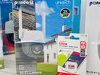 Uniarch P1G 2K 3MP 4G SIM 360 Rotate Smart Outdoor Cctv Camera
