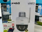 Uniarch P1H 2K 360 Rotate Smart Outdoor Cctv Camera - New