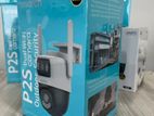 Uniarch P2S Dual Lens Wi-Fi Security Camera CCTV