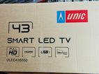 UNIC 43" Full HD Smart Tv