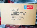 UNIC LED TV 40 ULED -40D5000