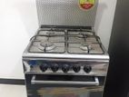 Unigas 4 Burner with Oven