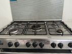 Electric Oven with Gas Cooker