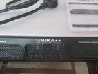 Unika SM6804 Channel Power Amplifier