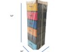 UNIKIDS 6 Drawer Plastic Cupboard