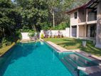 Unique Boutique Villa For Rent in Bandaragama - EC77