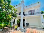 Unique Near Bus Road Great Luxury Box Modern House For Sale Negombo