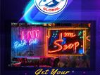 Unique Neon LED Signs for Bars & Cafes