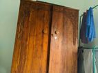 Vintage Teak (තේක්ක) Wardrobe