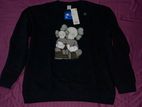 Unisex KAWS x Uniqlo Oversized Sweatshirt