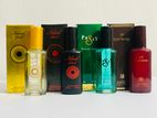 Unisex Perfumes 4 in 1 pack