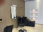 Unisex Saloon with Equipment for Rent in Havelock Town,Colombo 5