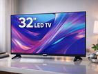 UNIVERSAL 32" FRAMELESS LED TV - HL32F