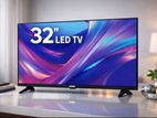 UNIVERSAL 32" FRAMELESS LED TV - HL32F