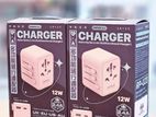 UNIVERSAL ADAPTER 12W 2.4A