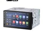 universal android 7inch 2din car dvd audio setup