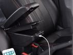 Universal Car Arm Rest With 7 USB 2 Layer Large Storage