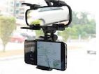 Universal Car Phone Holder - Rear view Mirror Mount