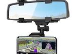 Universal Car Rear View Mirror Mount Phone Holder Stand