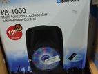 Universal "i Rocker" Multi Function Bluetooth Speaker (pa1000)