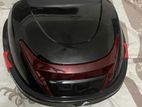 Universal Motorcycle Top Box with Backrest
