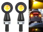 Universal MotorcycleLed Bullet Turn Signal Light 2 Pcs