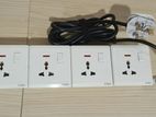 Universal Power Cord Extension