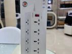 Universal Power Socket – 10 WAY + Fast USB Charging 2500W | PD 33W