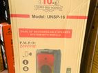 Universal Professional Speaker (UN SP16)