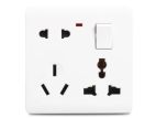 Universal US EU AU UK Type Pin Multi Wall Socket