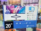 UNIVO LED Monitor 20"