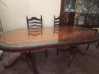 Teak Table with Chairs