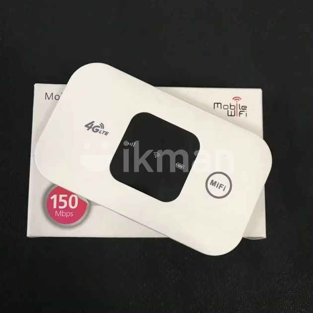 Unlock Pocket Router 5 4G Brand New 150 MBPS for Sale in Nugegoda | ikman