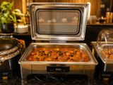 උණුසුම් ආහාර… ලස්සනටම පිළිගන්වන්න electric buffet set