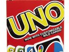 Uno Wild Cards Game