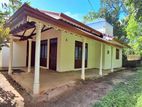 Unoccupied House for Sale at Nilpanagoda.